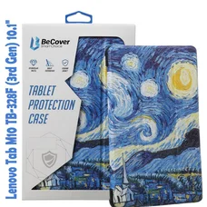 Чохол-книжка BeCover Smart для Lenovo Tab M10 TB-328F (3rd Gen) 10.1" Night (708295)