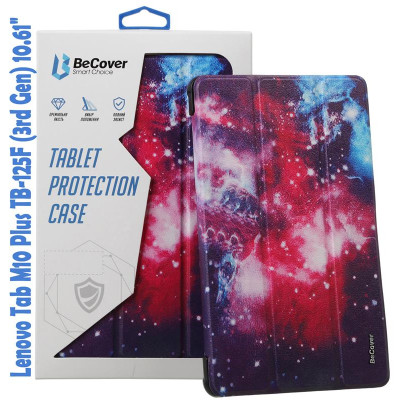 Чохол-книжка BeCover Smart для Lenovo Tab M10 Plus TB-125F (3rd Gen)/K10 Pro TB-226 10.61" Space (708317)