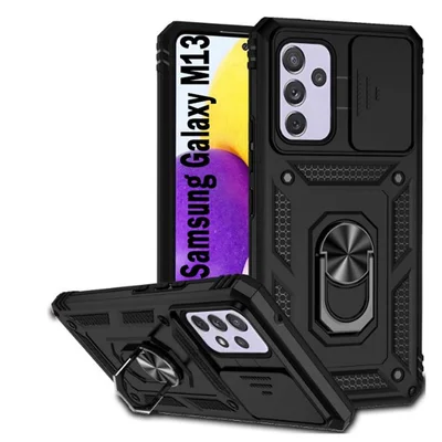 Чохол-накладка BeCover Military для Samsung Galaxy M13 SM-M135 Black (708207)