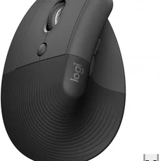 Мишка бездротова Logitech Lift Vertical Ergonomic Graphite (910-006474)