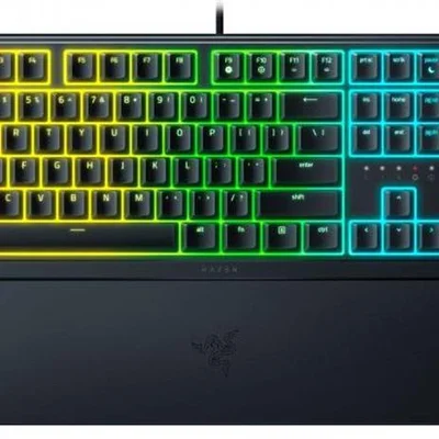 Клавiатура Razer Ornata V3 UKR Black (RZ03-04462100-R371)