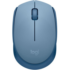 Миша бездротова Logitech M171 Blue/Gray (910-006866)