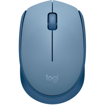 Миша бездротова Logitech M171 Blue/Gray (910-006866)