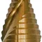 Ступінчасте свердло S&R 4-40 мм HSS-TiN (109440102)