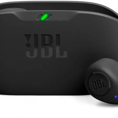 Bluetooth-гарнітура JBL Wave Buds Black (JBLWBUDSBLK)