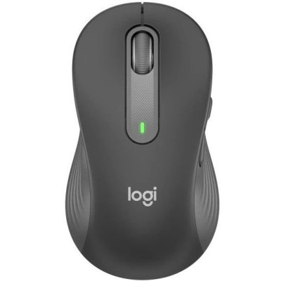 Миша бездротова Logitech Signature M650 L LEFT Graphite (910-006239)