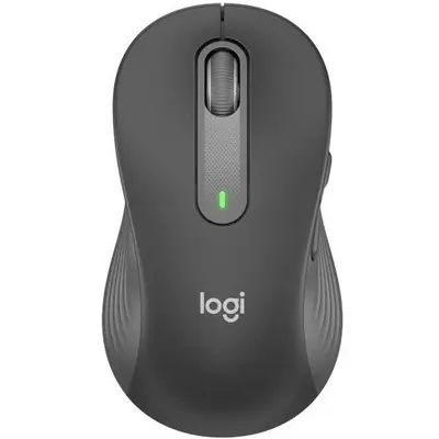 Миша бездротова Logitech Signature M650 L LEFT Graphite (910-006239)