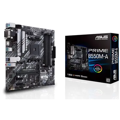 Материнська плата Asus Prime B550M-A Socket AM4