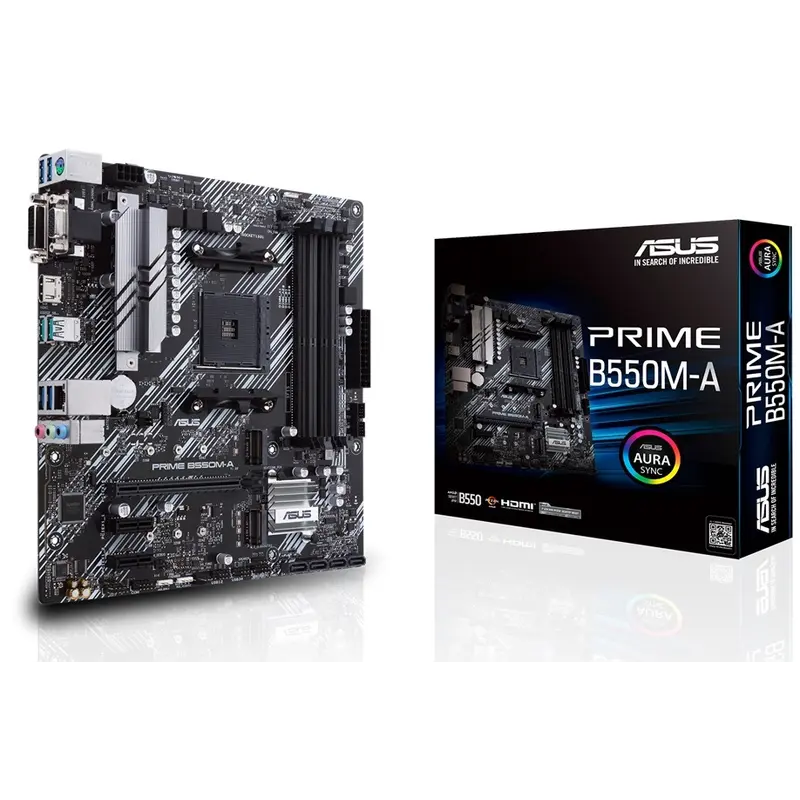 Материнська плата Asus Prime B550M-A Socket AM4