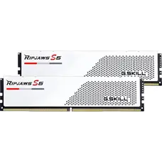 Модуль пам`ятi DDR5 2x16GB/6000 G.Skill Ripjaws S5 White (F5-6000J3238F16GX2-RS5W)