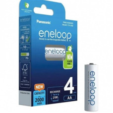 Акумулятори Panasonic Eneloop AA NI-MH 2000 mAh BL 4 шт