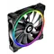 Вентилятор ID-Cooling ZF-14025-ARGB (Single Pack), 140x140x25мм, 4-pin PWM, чорний