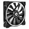 Вентилятор ID-Cooling ZF-14025-ARGB (Single Pack), 140x140x25мм, 4-pin PWM, чорний