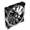 Вентилятор ID-Cooling ZF-14025-ARGB (Single Pack), 140x140x25мм, 4-pin PWM, чорний