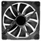 Вентилятор ID-Cooling ZF-14025-ARGB (Single Pack), 140x140x25мм, 4-pin PWM, чорний