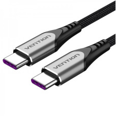 Кабель Vention USB Type-C - USB Type-C (M/M), 0.5 м, Black (TAEHD)