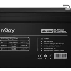 Акумуляторна батарея Njoy HR09122F 12V 9AH (BTVACIUOCTH2FCN01B) AGM