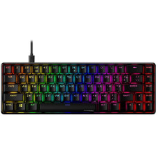 Клавіатура HyperX Alloy Origins 65 Red RGB ENG/RU Black (4P5D6AX)