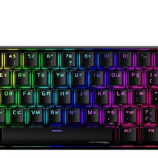 Клавіатура HyperX Alloy Origins 65 Red RGB ENG/RU Black (4P5D6AX)