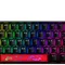 Клавіатура HyperX Alloy Origins 65 Red RGB ENG/RU Black (4P5D6AX)