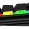 Клавіатура HyperX Alloy Origins 65 Red RGB ENG/RU Black (4P5D6AX)