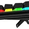 Клавіатура HyperX Alloy Origins 65 Red RGB ENG/RU Black (4P5D6AX)