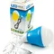 USB-світильник з LED-лампочкою Dengos, шнур ~1м, 5V, 5W, Blue (LED-BULB-5V5W-BLUE)