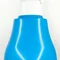 USB-світильник з LED-лампочкою Dengos, шнур ~1м, 5V, 5W, Blue (LED-BULB-5V5W-BLUE)