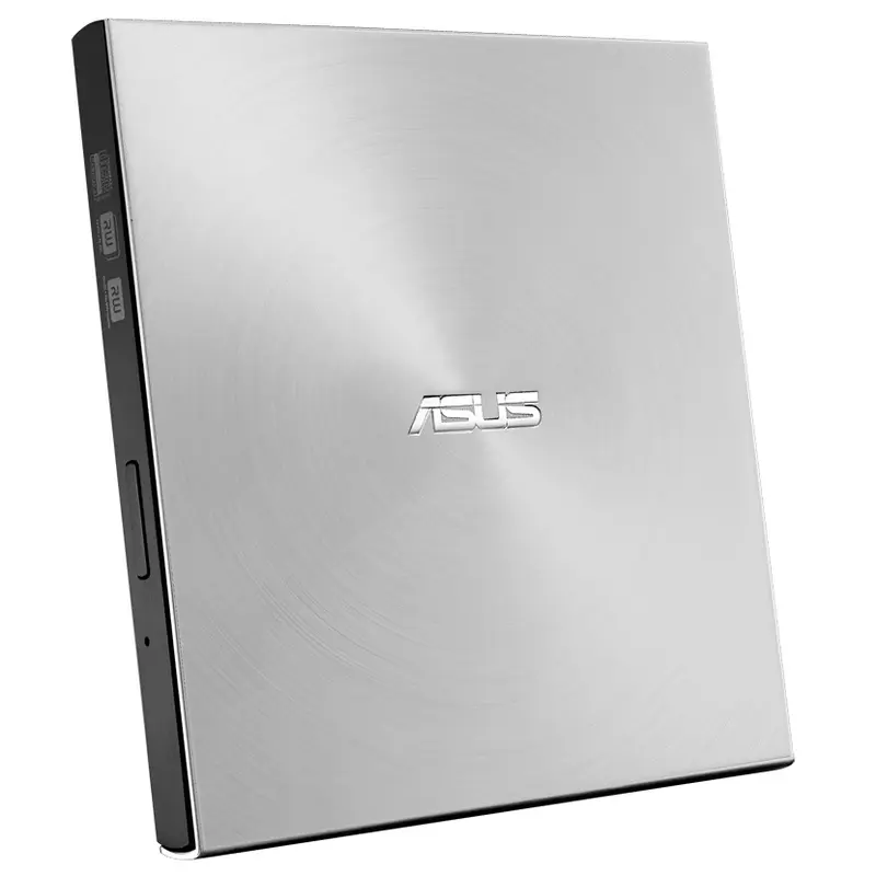 Оптичний привід DVD+/-RW Asus ZenDrive U8M (SDRW-08U8M-U/SIL/G/AS/P2G) Silver Оптичний привід DVD+/-RW Asus ZenDrive U8M (SDRW-08U8M-U/SIL/G/AS/P2G) Silver