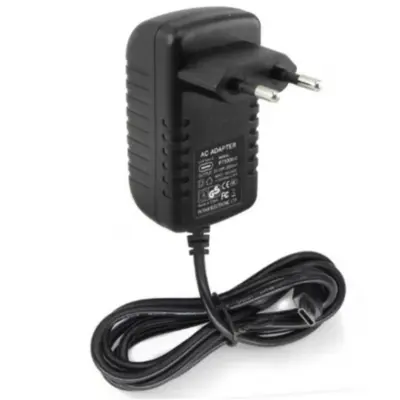 Імпульсний адаптер живлення Yoso 5V 3A 15W Type-C + каб.живл. (LX-005003000/18519)