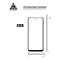 Захисне скло Armorstandart Pro для Infinix Hot 12i 4G (X665B) Black (ARM64117)