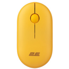 Миша бездротова 2E MF300 Silent WL BT Sunny yellow (2E-MF300WYW)