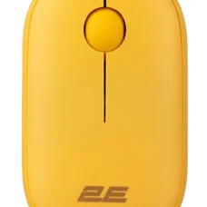 Миша бездротова 2E MF300 Silent WL BT Sunny yellow (2E-MF300WYW)