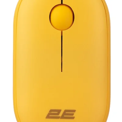 Миша бездротова 2E MF300 Silent WL BT Sunny yellow (2E-MF300WYW)