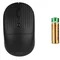 Миша бездротова 2E MF218 Silent Black (2E-MF218WBK)