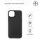 Чохол-накладка Armorstandart Matte Slim Fit для Apple iPhone 14 Black (ARM65612)