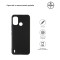 Чохол-накладка Armorstandart Matte Slim Fit для Nokia G11 Plus Black (ARM64554)