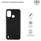 Чохол-накладка Armorstandart Matte Slim Fit для Nokia G11 Plus Black (ARM64554)