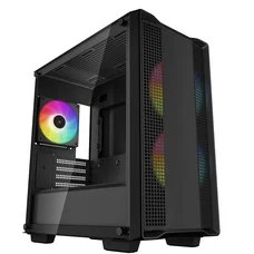 Корпус DeepCool CC360 ARGB (R-CC360-BKAPM3-G-1) без БЖ
