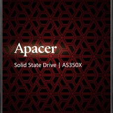 Накопичувач SSD 1TB Apacer AS350X 2.5" SATAIII 3D TLC (AP1TBAS350XR-1)