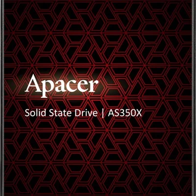 Накопичувач SSD 1TB Apacer AS350X 2.5" SATAIII 3D TLC (AP1TBAS350XR-1)