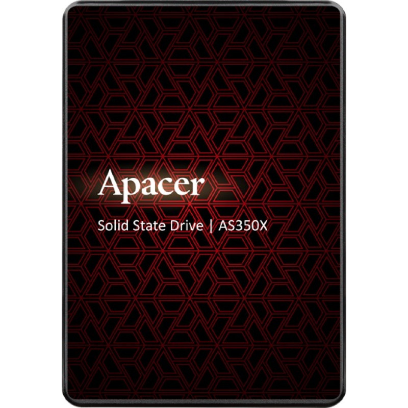 Накопичувач SSD 1TB Apacer AS350X 2.5" SATAIII 3D TLC (AP1TBAS350XR-1)