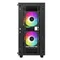Корпус DeepCool CC360 ARGB (R-CC360-BKAPM3-G-1) без БЖ