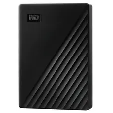 Зовнішній жорсткий диск 2.5" USB 4.0TB WD My Passport Black (WDBPKJ0040BBK-WESN)