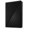 Зовнішній жорсткий диск 2.5" USB 4.0TB WD My Passport Black (WDBPKJ0040BBK-WESN)