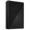 Зовнішній жорсткий диск 2.5" USB 4.0TB WD My Passport Black (WDBPKJ0040BBK-WESN)