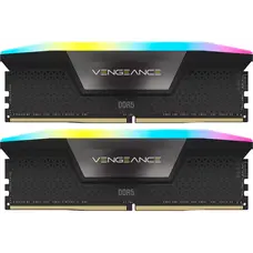 Модуль пам`ятi DDR5 2x16GB/7200 Corsair Vengeance RGB Black (CMH32GX5M2X7200C34)