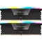 Модуль пам`ятi DDR5 2x16GB/7200 Corsair Vengeance RGB Black (CMH32GX5M2X7200C34)