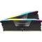Модуль пам`ятi DDR5 2x16GB/7200 Corsair Vengeance RGB Black (CMH32GX5M2X7200C34)