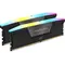 Модуль пам`ятi DDR5 2x16GB/7200 Corsair Vengeance RGB Black (CMH32GX5M2X7200C34)